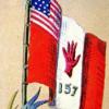 Red Hand Flag in the familly Book