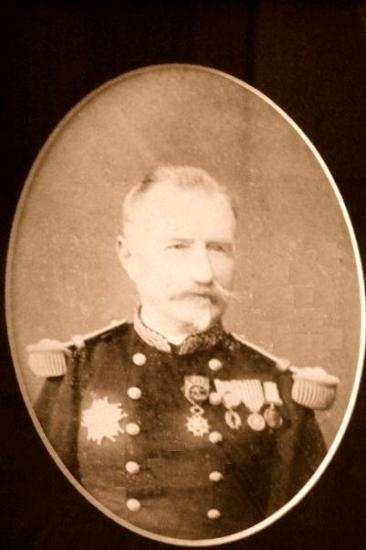 General  Charles Goybet, inspecteur de la cavalerie Française