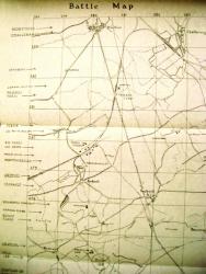 Plan de bataille 371 régiment, 157e Division (2)