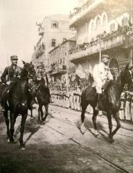 Les généraux Goybet et Gouraud (Juillet 1920)