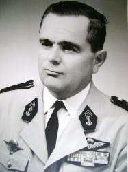 Chef de bataillon d'Infanterie de Marine Adrien Goybet