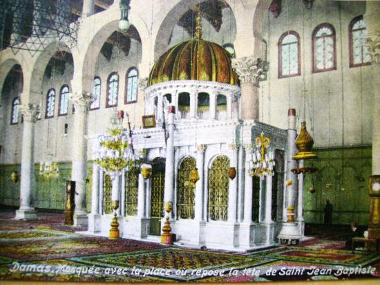 Damas  Grande Mosquée  des Omeyyades (705-715)