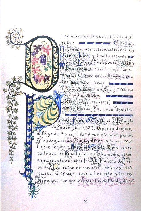 jules Goybet naissance