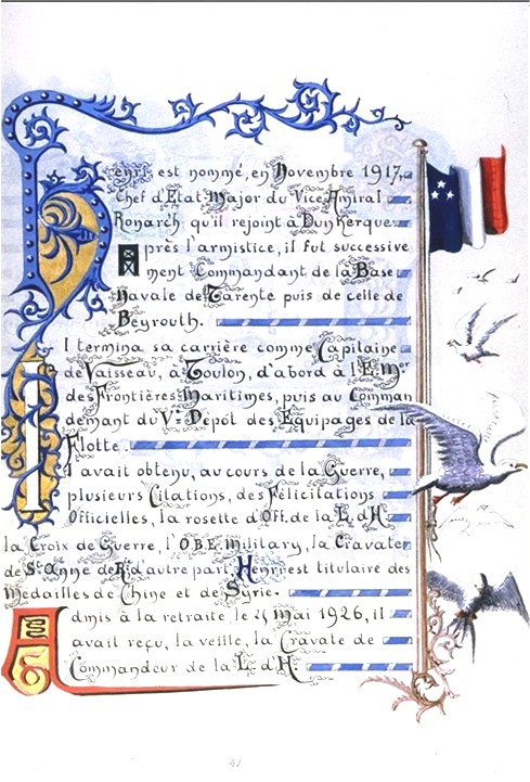 Capitaine de vaisseau Henri Goybet